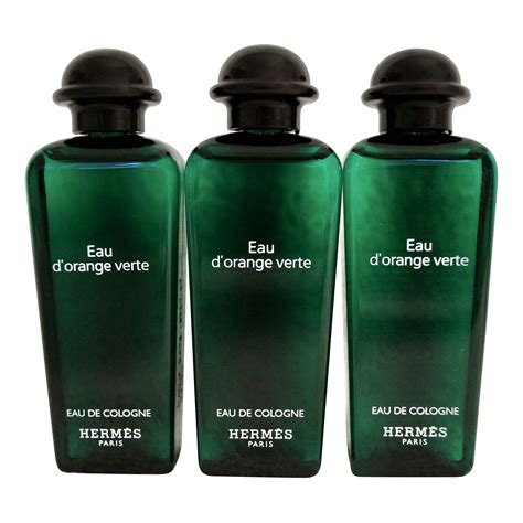 02137134003688 hermes|Eau d'orange verte Eau de cologne gift set .